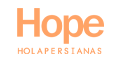 Logo de Hope Hola Persianas, cliente de marketing digital y publicidad de Regiosdigitales en Monterrey