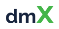 Logo de DMX, cliente de marketing digital y publicidad de Regiosdigitales en Monterrey
