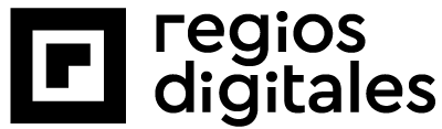 Logotipo de la agencia creativa regiosdigitales en Monterrey