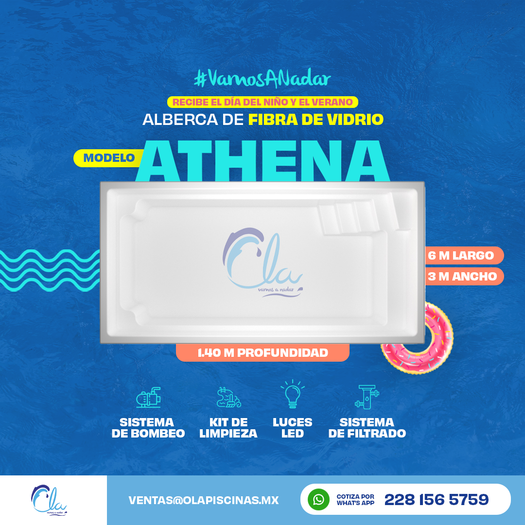 Campañas de redes sociales en Monterrey para un cliente de Albercas de Fibra de Vidrio