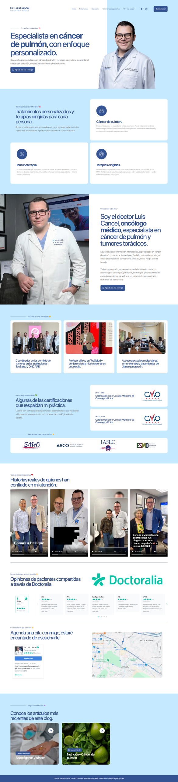 Diseño Web Medico Monterrey