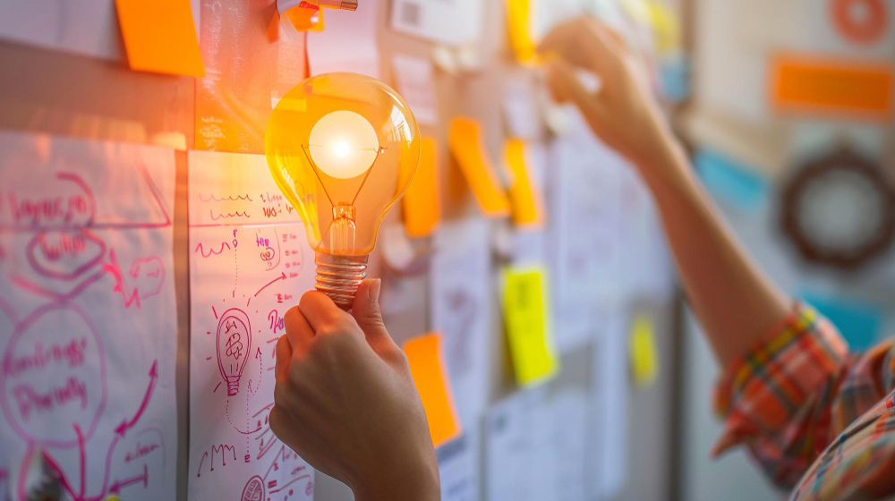 Proceso creativo de agencia en Monterrey