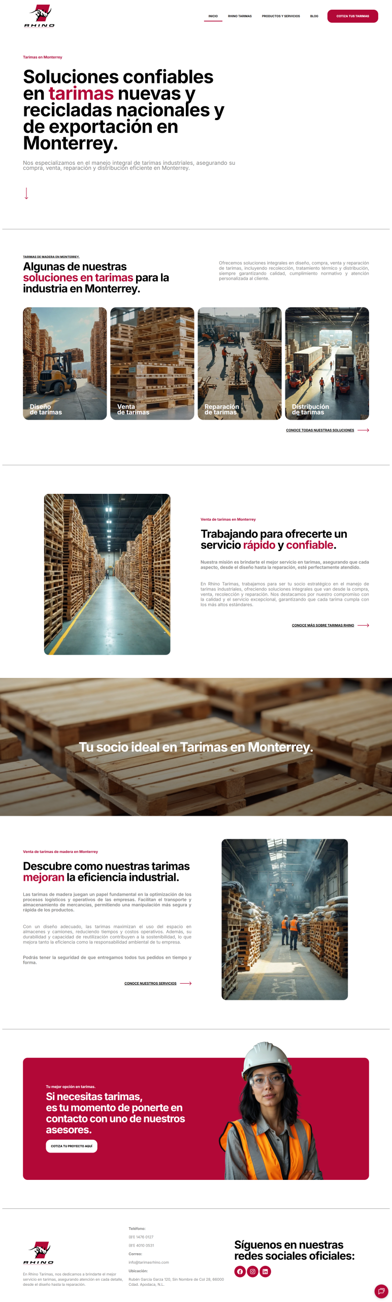 Diseño creativo de sitios web en Monterrey